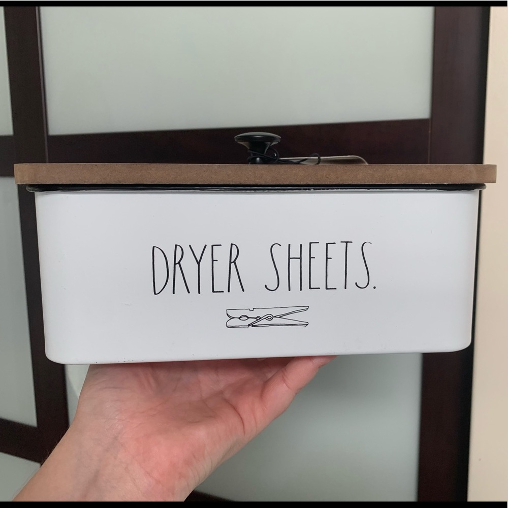 🇺🇸 Rae Dunn DRYER SHEETS HTF